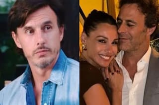 Así fue la reacción de Roberto García Moritán al enterarse en vivo de la separación de Pampita