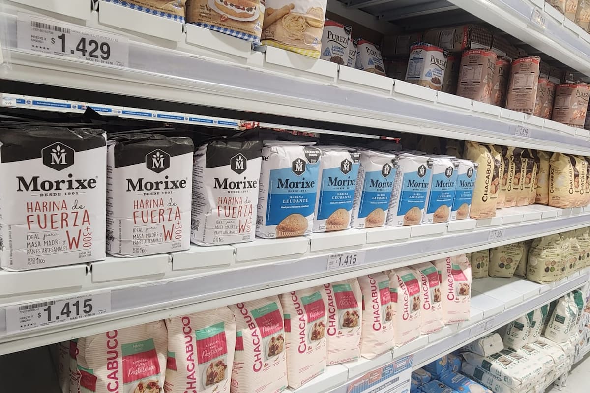 Morixe compó una distribuidora de alimentos