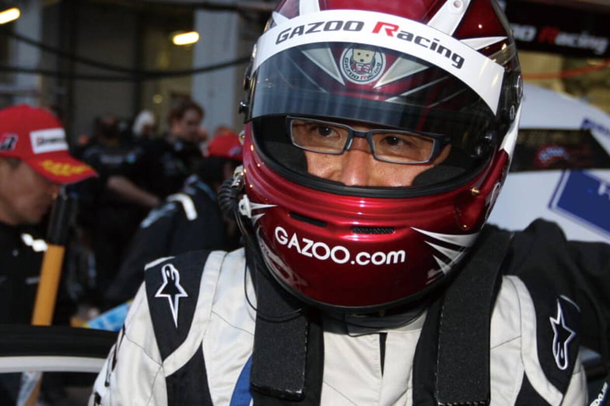 Morizo en 2009 (Toyota Gazoo Racing / Toyota Motor Corporation)