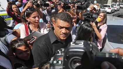 Morne Nurse, el padre biológico de Zephany, presenció el veredicto de culpabilidad en un tribunal