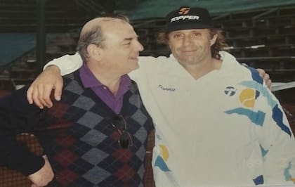 Moro y Vilas, un afectuoso vínculo que trascendió lo profesional: "Si hoy pudiera darle un abrazo, le diría que la pasé siempre bien, que me he divertido y que lo quiero mucho"