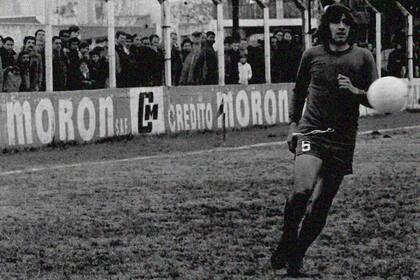 Morón-Central Córdoba, en 1974: el Trinche, barro y potrero