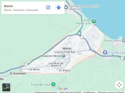 Morón es una población venezolana, capital del Municipio Juan José Mora