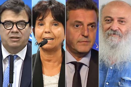 Moroni, Marcó del Pont, Massa y Pérsico, algunos de los blancos que eligió Cristina Kirchner para destinar sus críticas a la gestión