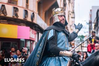 Un pueblo español los reúne una vez al año en una gran fiesta que dura cinco días