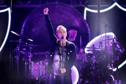 Morrisey en el Direct Tv Arena