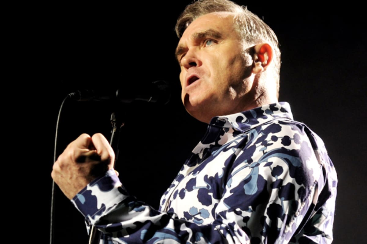 Morrissey, cancelador serial de shows -y otra vez con problemas-