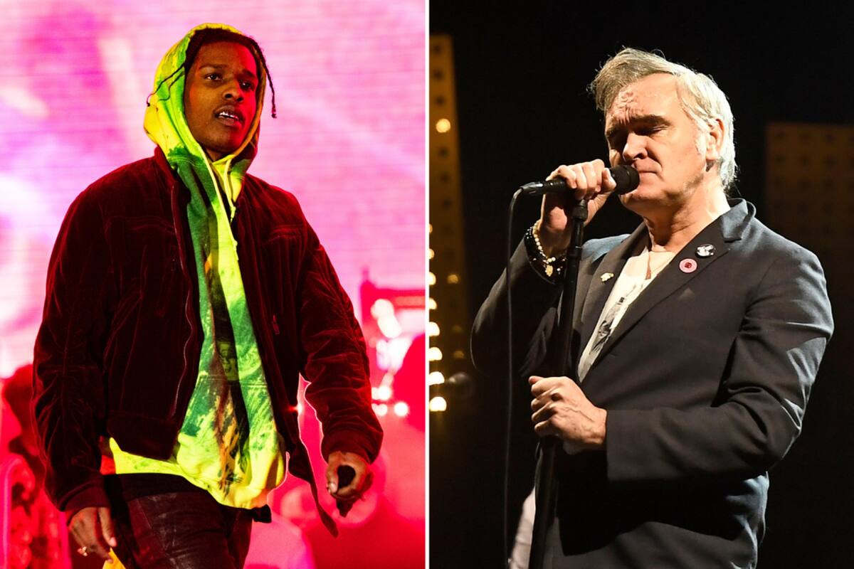 Morrissey participará en All smiles, el nuevo álbum de A$AP Rocky