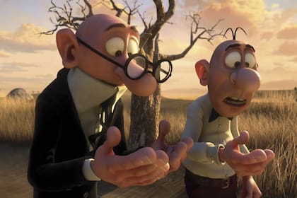 Mortadelo y Filemón, agentes secretos de la TIA, creados por Francisco Ibáñez.