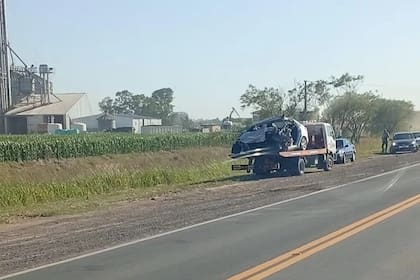 Mortal accidente en la ruta provincial 90, a la altura de Alcorta, en Santa Fe