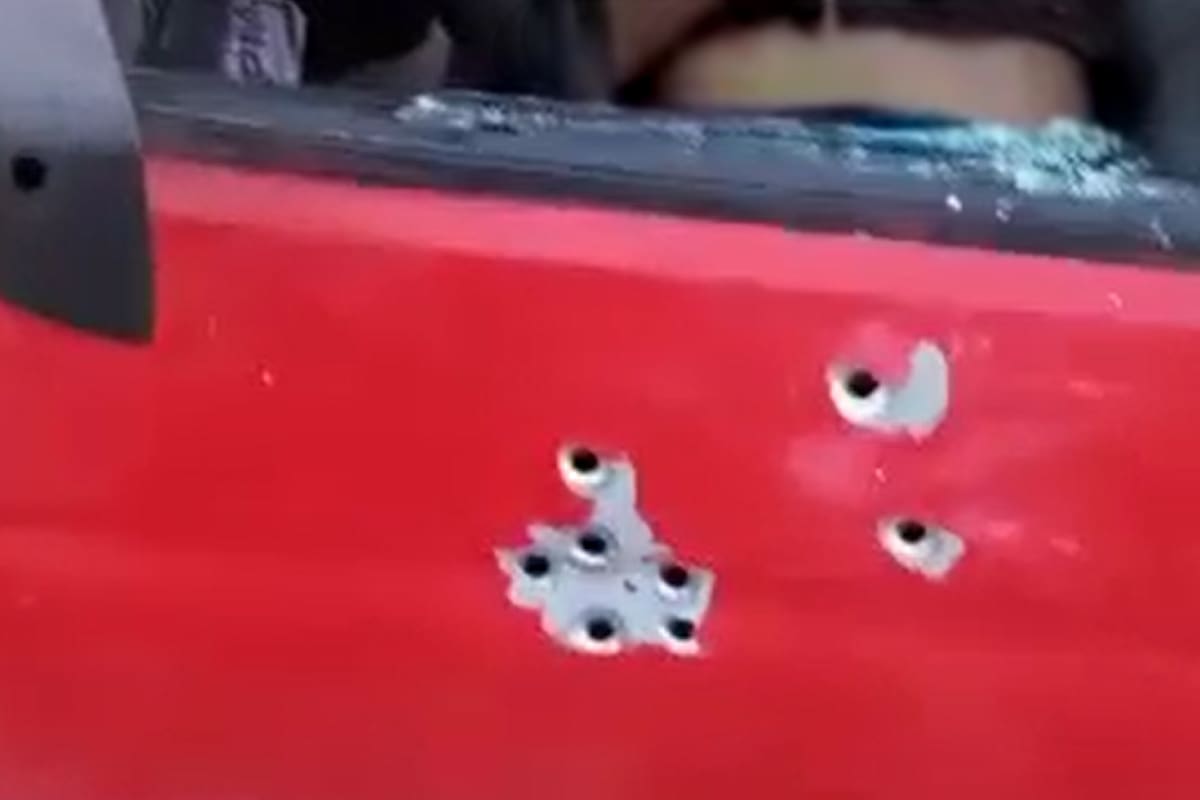 Mortal ajuste de cuentas en Cuartel V, Moreno