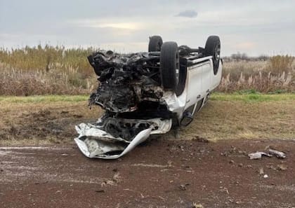 Mortal choque en Santa Fe