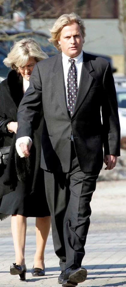 Morten Borg, el padre del primogénito de Mette-Marit, fue a prisión por tenencia de cocaína