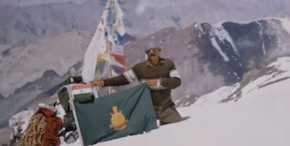 Morup, en una expedición
