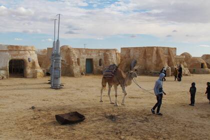Mos Espa, a las afueras de Tozeur, o los pagos de Anakin Skywalker antes de rendirse al Lado Oscuro