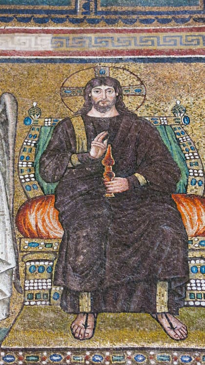Mosaico de San Apolinar Nuevo.