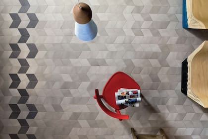 Mosaicos Calcáreos elaborados en Cemento – Marca: Bará