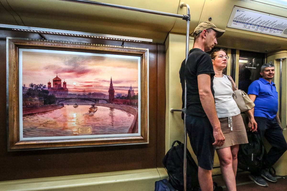 Moscú, Rusia. Edición fotográfica de Jesica Rizzo