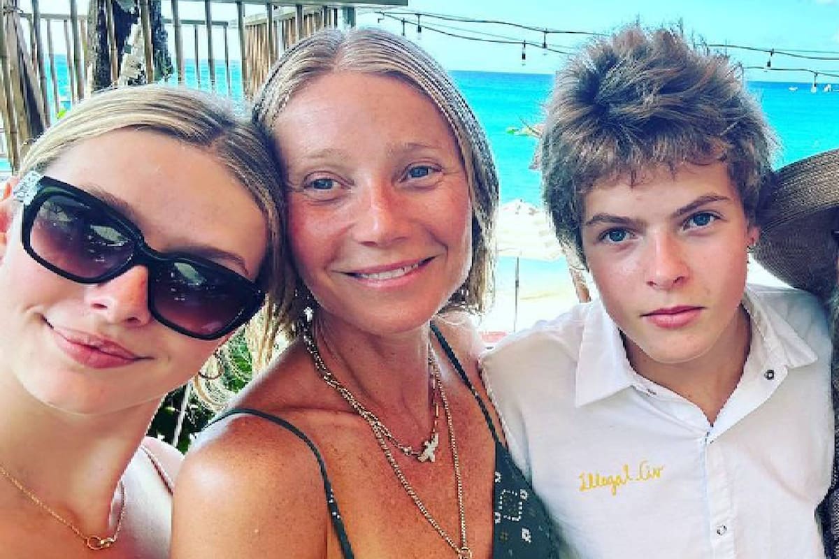 Moses y Apple, los hijos de Gwyneth Paltrow, testificaron este martes ante la corte
