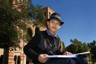 Entró a la universidad a los 8 años y pasó por la NASA: la historia del niño prodigio