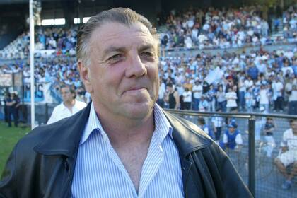 Mostaza en el estadio de Racing, una imagen que podría repetirse ahora