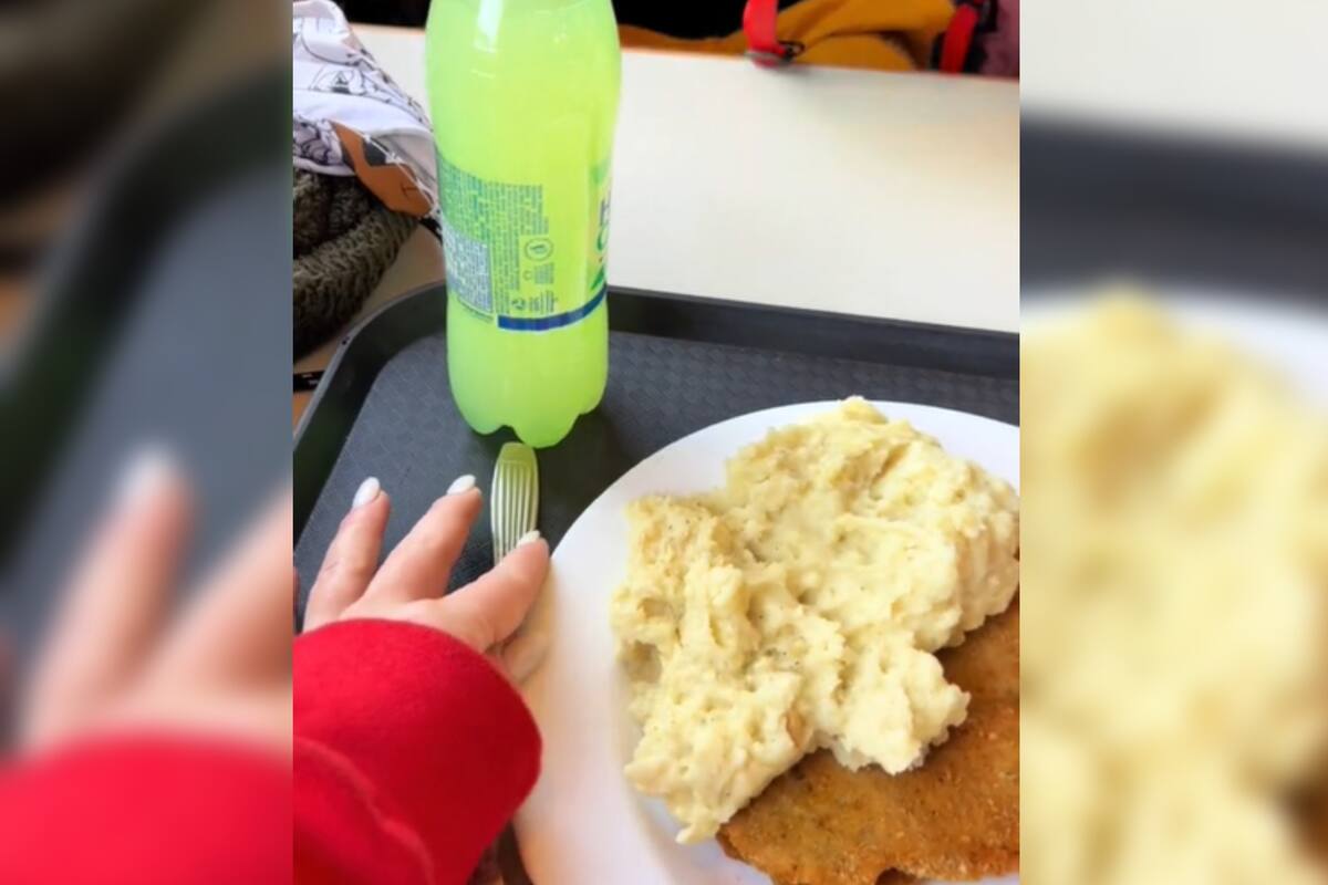 Mostraron cuánto cuesta comer en Cerro Castor y les llovieron las críticas (Captura video)