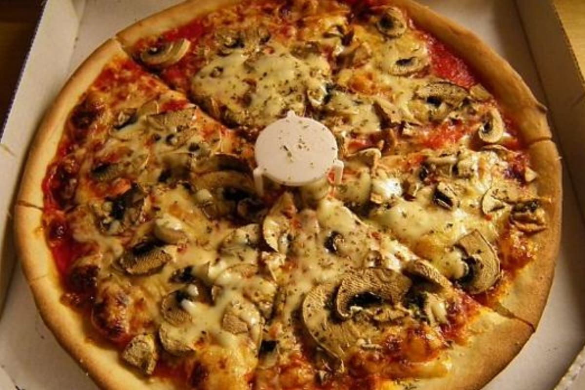 Mostró para qué sirve el "cosito de la pizza" y nadie lo puede creer