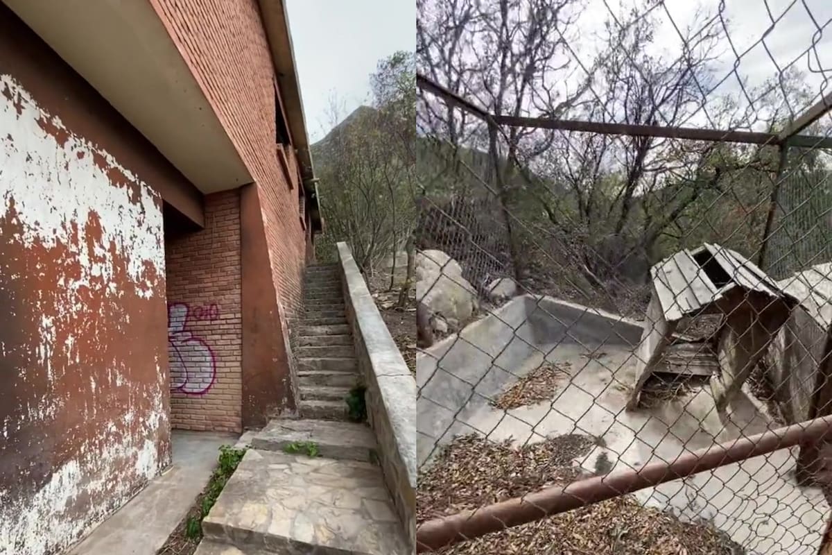 Mostró una mansión abandonada en México y se sorprendió al ver lo que encontró