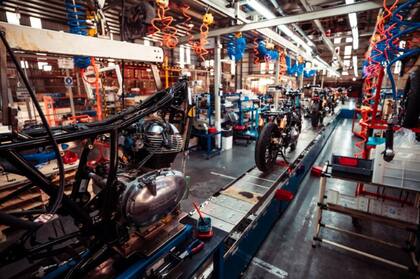 Las motos tendrán una integración nacional del 10% sobre su valor