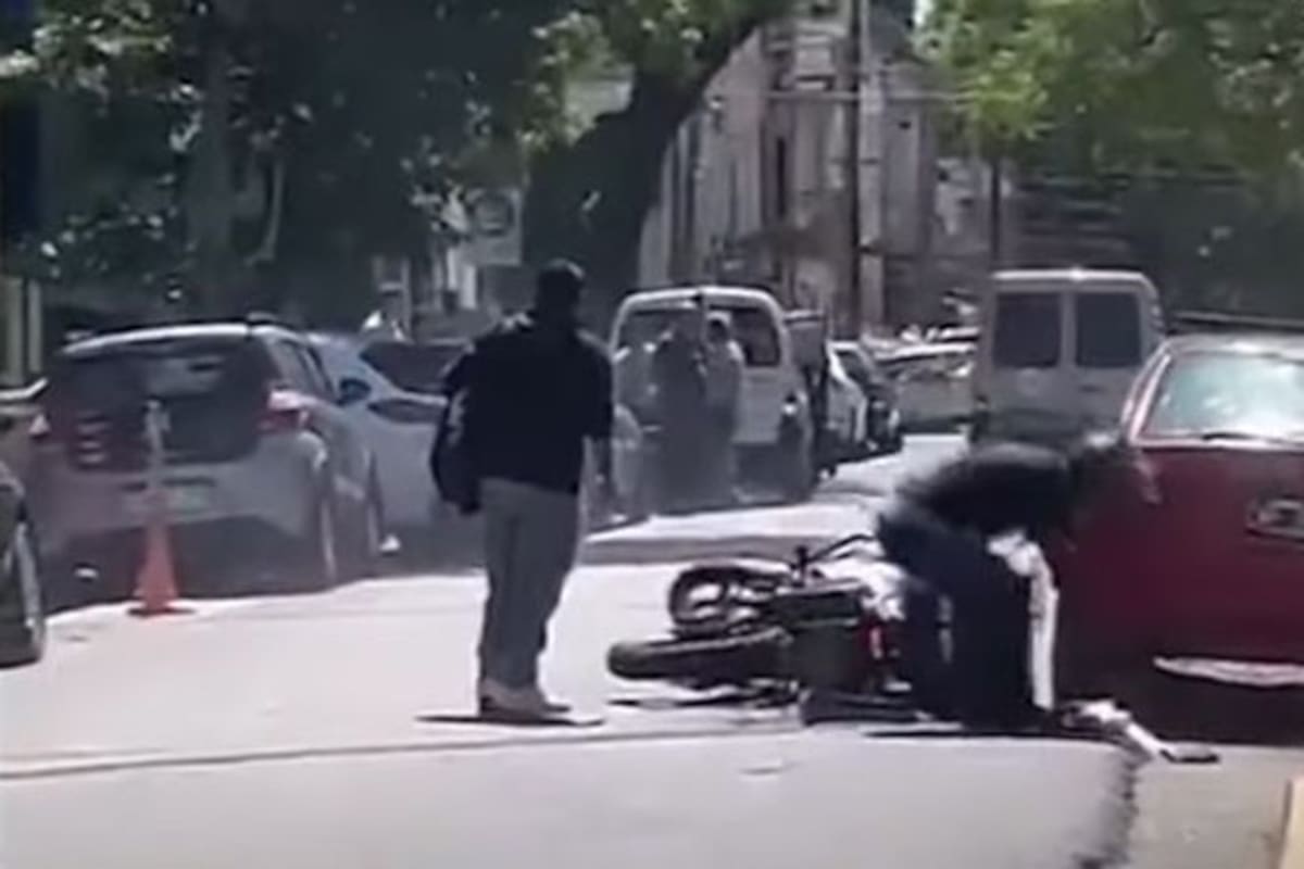 Motochorros abandonan arma de fuego tras fallido asalto en San Martín