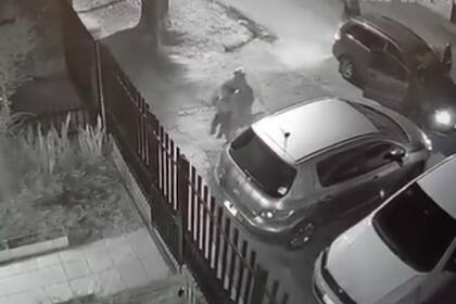 Motochorros atacan a una familia en José C. Paz