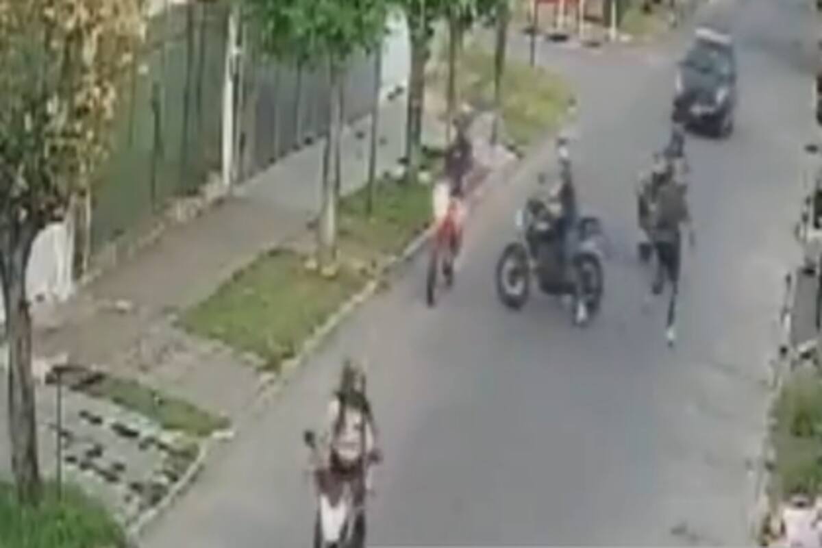 Motochorros atacan a una pareja y roban sus motos en Ramos Mejía