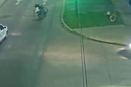 Motochorros fueron detenidos en San MIguel