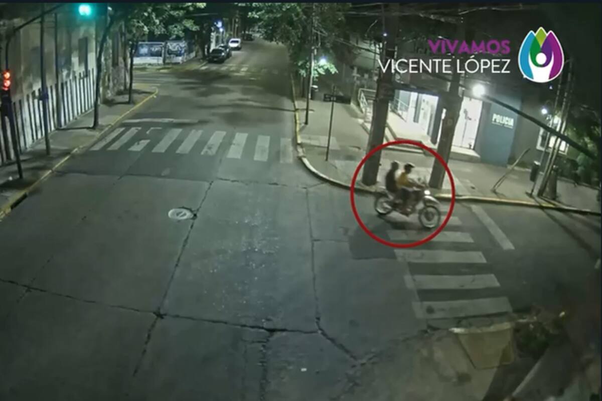 Motochorros identificados con Inteligencia Artificial