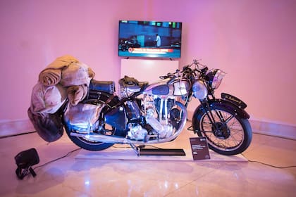 Motocicleta Norton utilizada en la película “Diarios de Motocicleta”