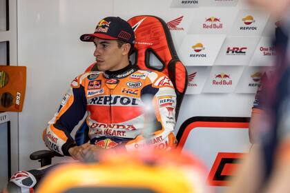 Motociclismo.- Marc Márquez evita el quirófano pero se perderá los Grandes Premios de Australia y Ma