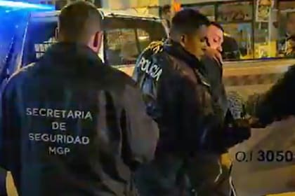 Motociclista detenido en Mar del Plata
