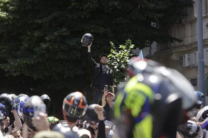 Motociclistas reclamos medidas de seguridad para disminuir los robos