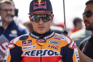 MotoGP: Bezzecchi mostró los dientes