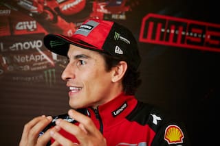 MotoGP: doble festejo para Martín