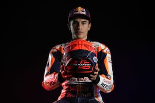 MotoGP: Marc Márquez cantó bajo la lluvia