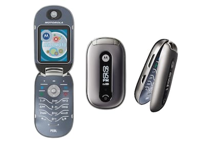 Motorola creía que el Razr era muy masculino, y preparó un segundo modelo, el Pebl, orientado al público femenino