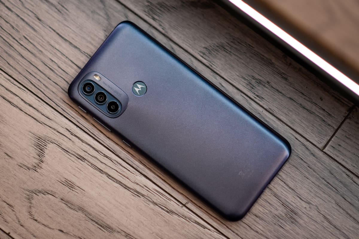 Motorola lanzó en la Argentina el Moto G31, un teléfono con triple cámara de 50 megapixeles y una pantalla OLED de 6,4 pulgadas