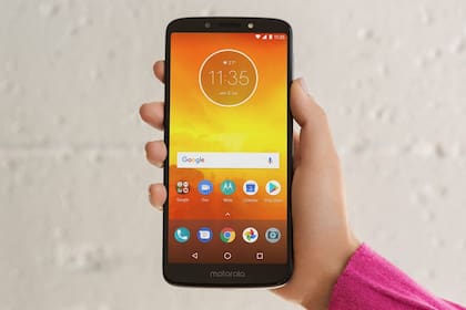 El Motorola Moto E5 es uno de los modelos que estarán presentes de forma oficial en el mercado argentino junto al Moto E5 Plus