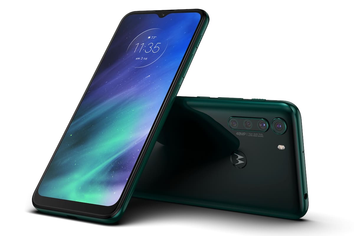 Motorola presentó en la Argentina el One Fusion, un teléfono que combina un procesador Qualcomm Snapdragon 710 con 4 GB de RAM y 128 GB de capacidad de almacenamiento, acompañado por una cámara principal de 48 megapixeles