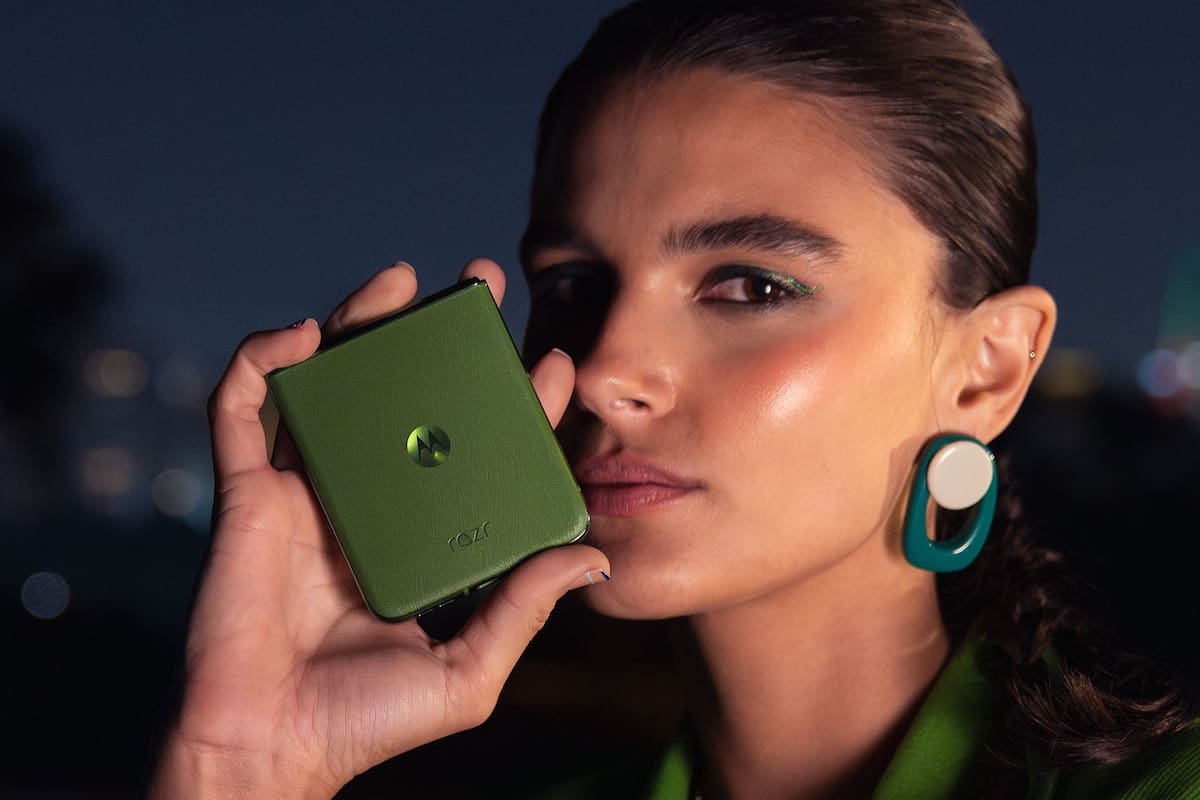 Motorola puso en venta en la Argentina su smartphone plegable Razr 50 Ultra
