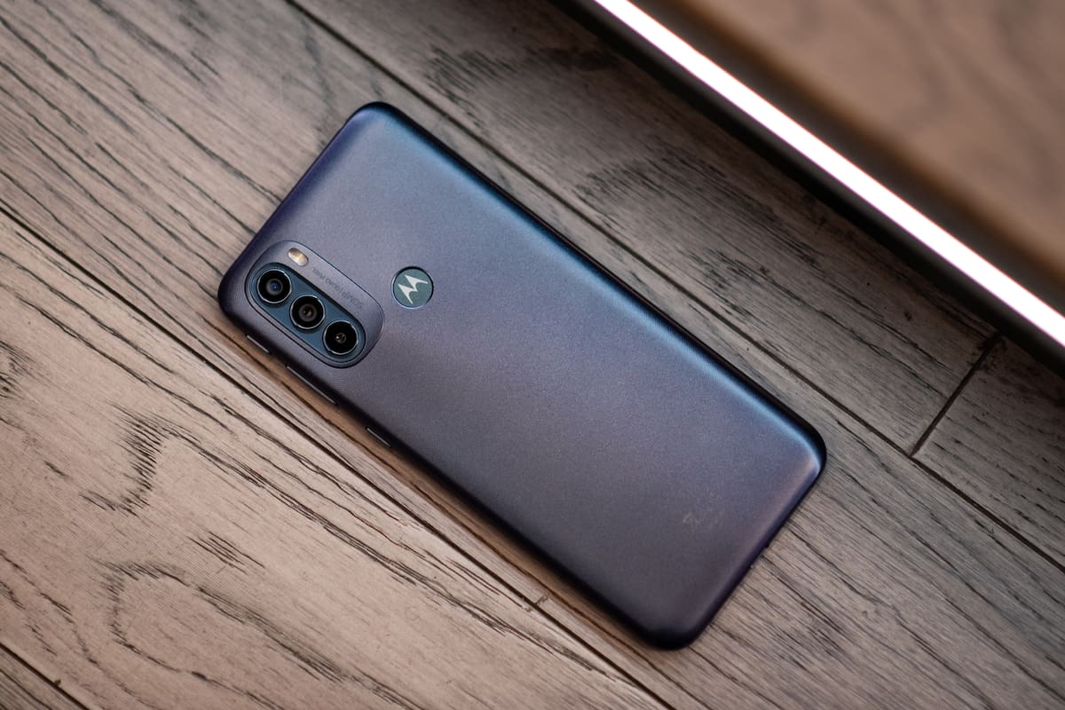 Motorola renovó su oferta de teléfonos Moto G con cuatro modelos: los Moto G71, G51 (ambos con 5G), G41 y G31