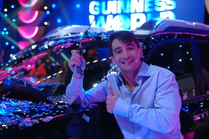 Mottola, el feliz ganador de Celebrity Splash