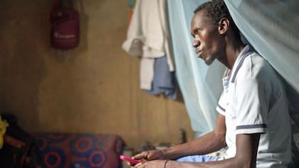 Mouhamed Oualy está de vuelta en Senegal