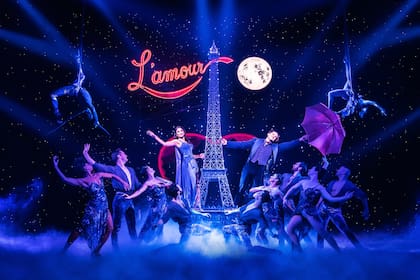 Con 14 nominaciones Moulin Rouge fue el segundo montaje con mayor cantidad de nominaciones para los Tony